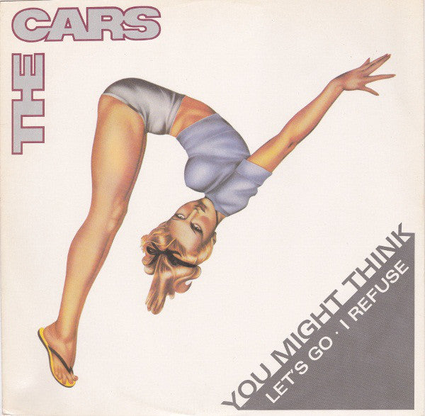The Cars : You Might Think (12", Single)