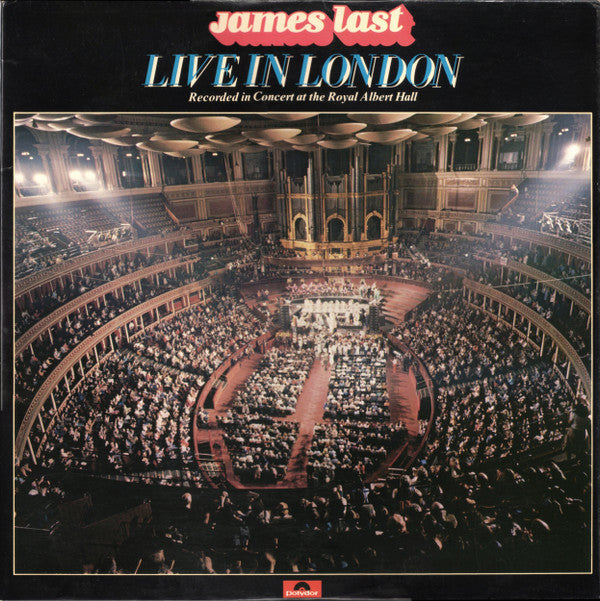 James Last : Live In London (2xLP)