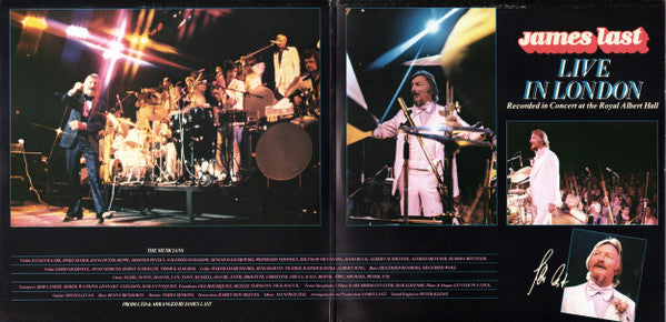 James Last : Live In London (2xLP)
