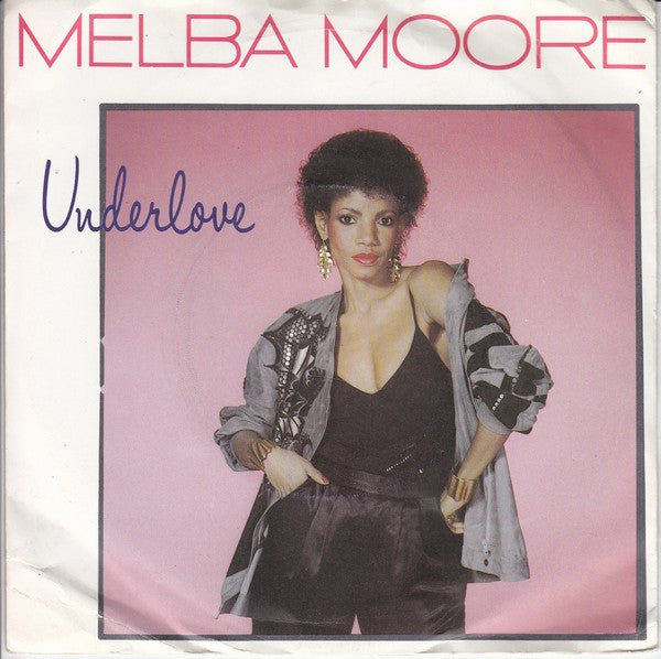 Melba Moore : Underlove (7", Single, Pap)