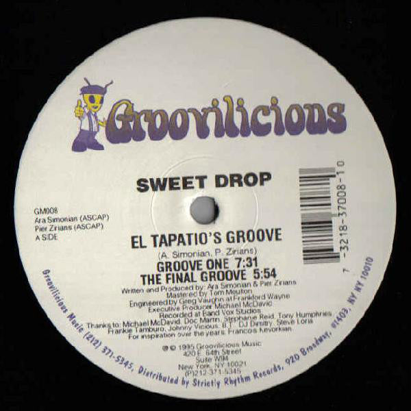 Sweet Drop : El Tapatio's Groove (12")