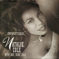 Natalie Cole With Nat King Cole : Unforgettable (7", Single)