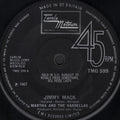 Martha Reeves & The Vandellas : Jimmy Mack (7", Single, Sol)