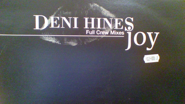 Deni Hines : Joy (12", Promo)