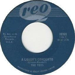 The Toys : A Lover's Concerto (7", Single)