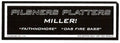 Miller! : Faithnomore / Das Fire Bass (12", Ltd, W/Lbl)