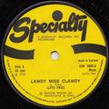 Lloyd Price : Lawdy Miss Clawdy (7", Single)