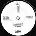 Scarab (9) : Rock Night (7")