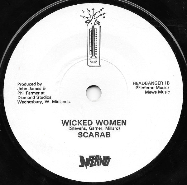 Scarab (9) : Rock Night (7")
