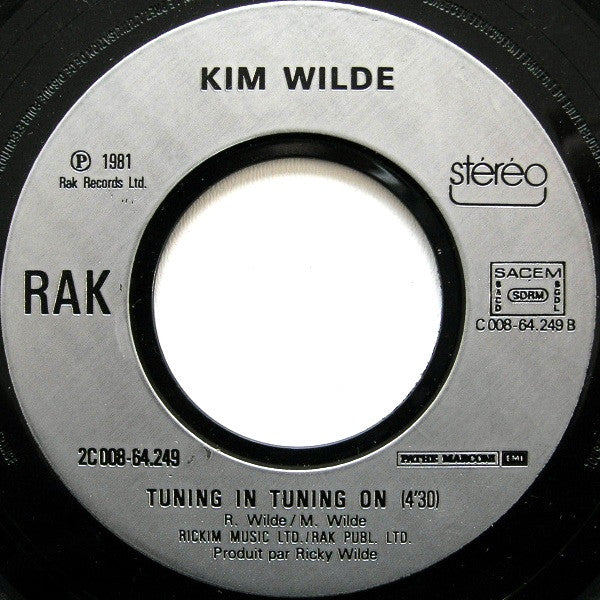Kim Wilde : Kids In America (7", Single)