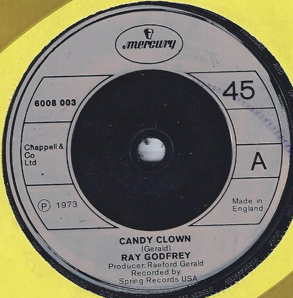 Ray Godfrey : Candy Clown (7")