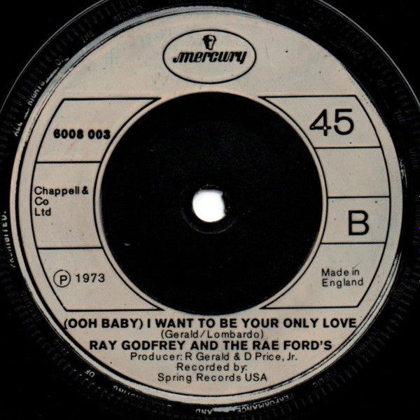 Ray Godfrey : Candy Clown (7")