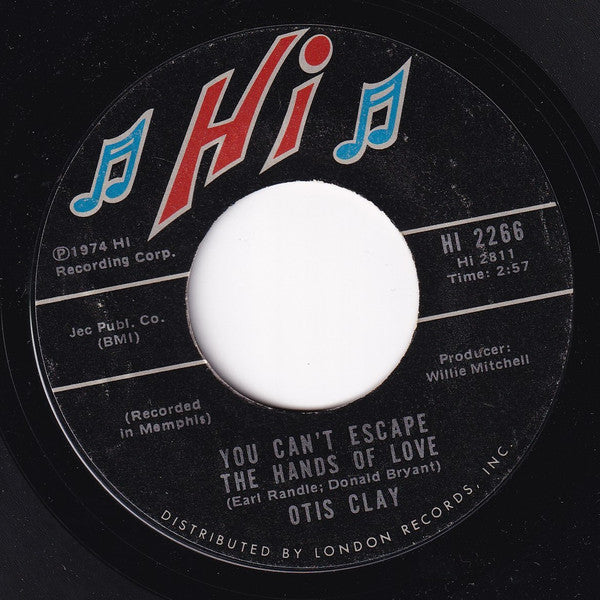 Otis Clay : The Woman Don't Live Here No More (7", Single, Styrene, Ter)