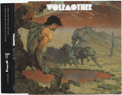 Wolfmother : Joker & The Thief (CD, Single, Promo)