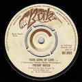 Freddy Breck : Your Song Of Love (7")