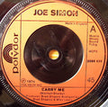 Joe Simon : Carry Me (7")
