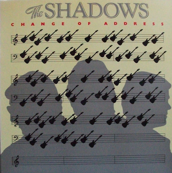 The Shadows : Change Of Address (LP, Album)