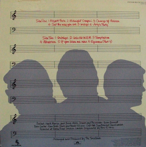 The Shadows : Change Of Address (LP, Album)