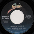 Charly McClain And Mickey Gilley / Charly McClain : Paradise Tonight / The Four Seasons Of Love (7", Single, Styrene, Pit)