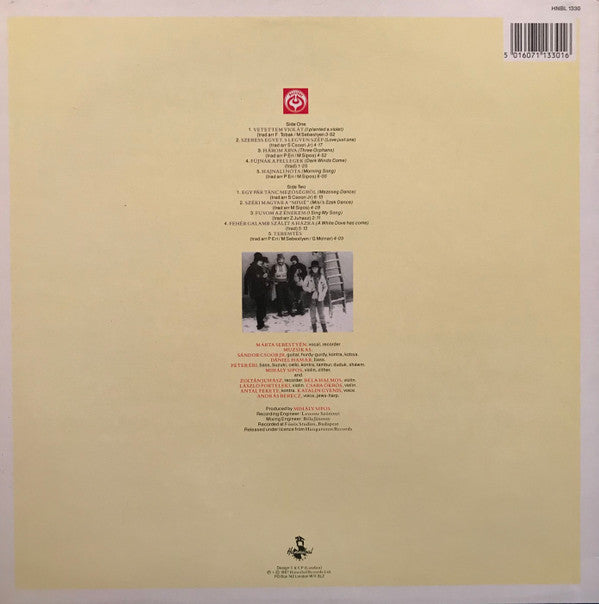 Márta Sebestyén : Muzsikas (LP, Album)