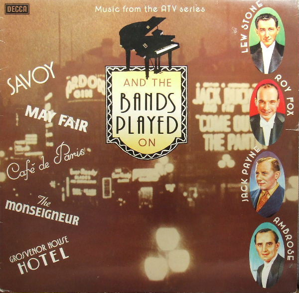 Various : And The Bands Played On (LP, Comp)