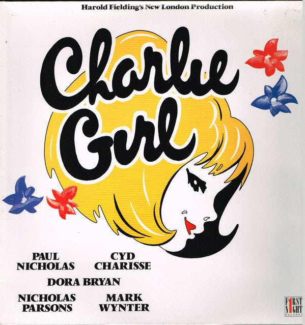 Paul Nicholas, Cyd Charisse, Dora Bryan, Nicholas Parsons, Mark Wynter : Charlie Girl (LP, Gat)