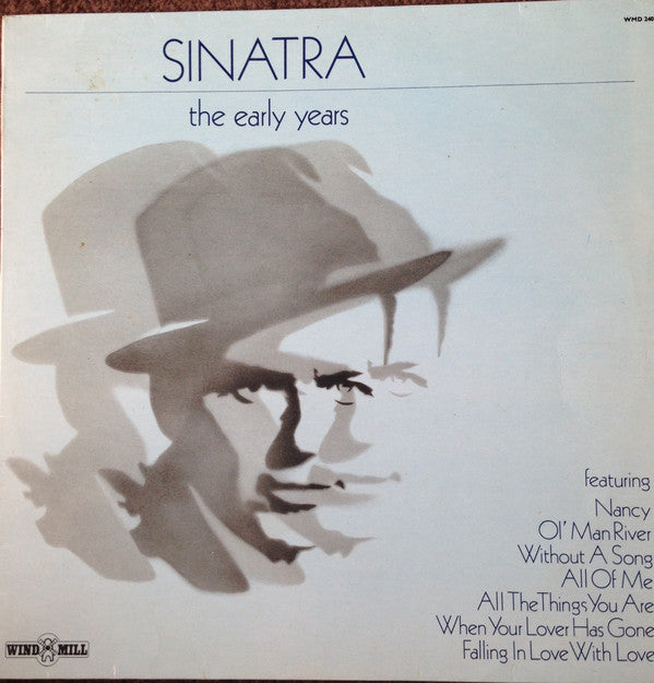 Frank Sinatra : The Early Years (LP, Comp)