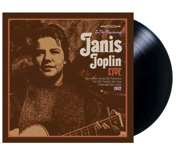 Janis Joplin : In The Beginning Janis Joplin Live (LP)