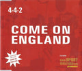 4-4-2 Featuring TalkSport Presenters : Come On England (CD, Single)