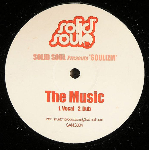 Soulizm : The Music (12")
