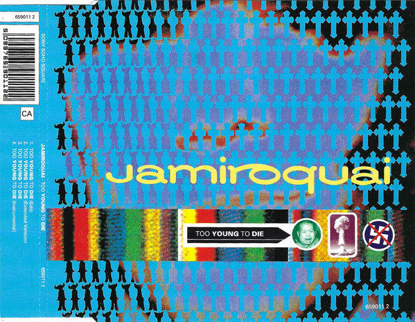 Jamiroquai : Too Young To Die (CD, Single)
