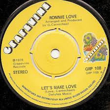 Ronnie Love : Let's Make Love (7")