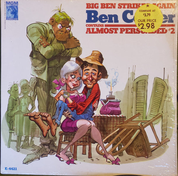 Ben Colder : Big Ben Strikes Again (LP, Album, Mono)