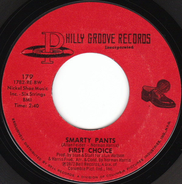 First Choice : Smarty Pants / One Step Away (7", Single)