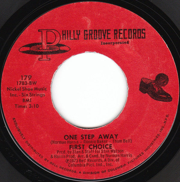 First Choice : Smarty Pants / One Step Away (7", Single)