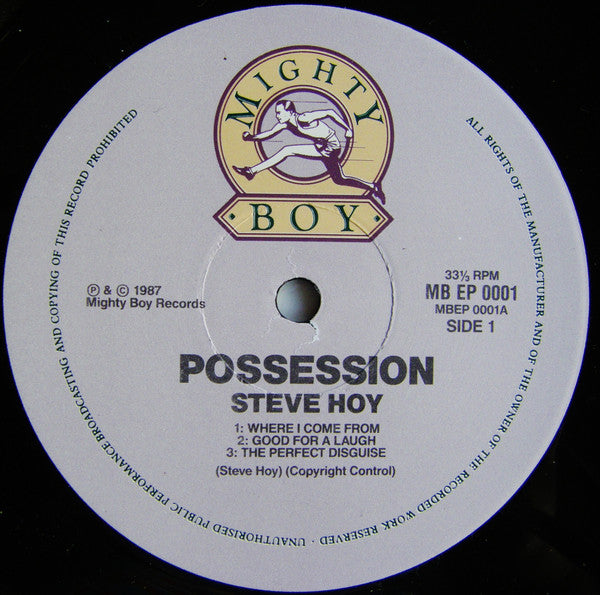 Steve Hoy (2) : Possession (LP)