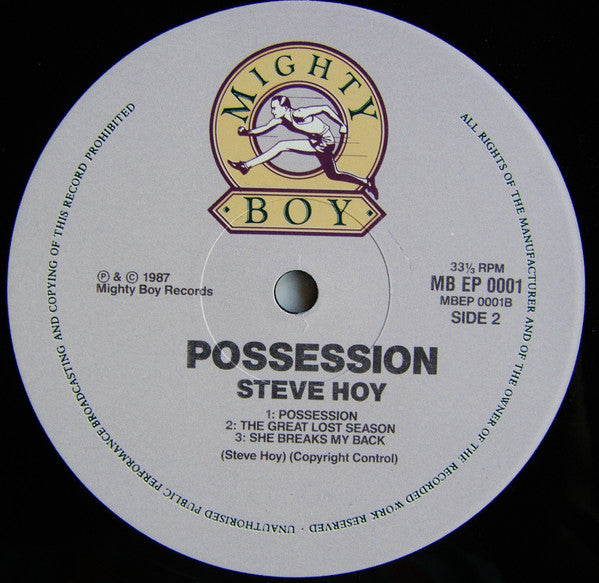 Steve Hoy (2) : Possession (LP)