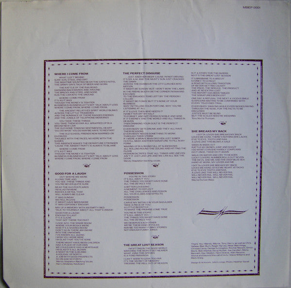 Steve Hoy (2) : Possession (LP)