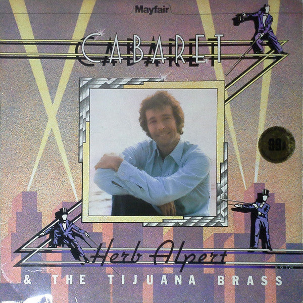 Herb Alpert & The Tijuana Brass : Cabaret (LP, Comp)