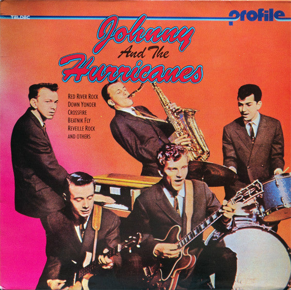 Johnny And The Hurricanes : Johnny And The Hurricanes (LP, Comp, RE)