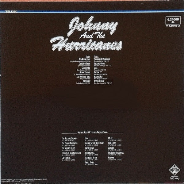 Johnny And The Hurricanes : Johnny And The Hurricanes (LP, Comp, RE)