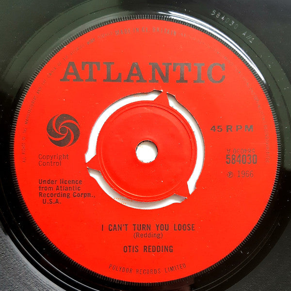 Otis Redding : I Can't Turn You Loose (7", Single, 3-P)