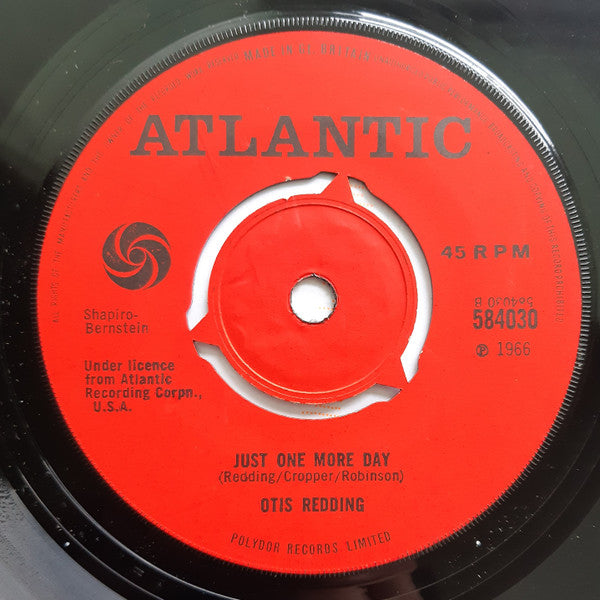Otis Redding : I Can't Turn You Loose (7", Single, 3-P)
