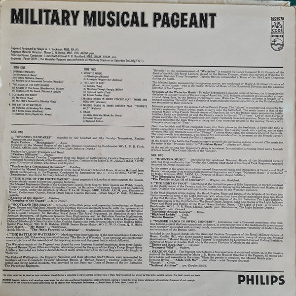 Various : Military Music Pageant (LP, Album)