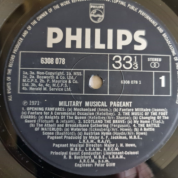 Various : Military Music Pageant (LP, Album)