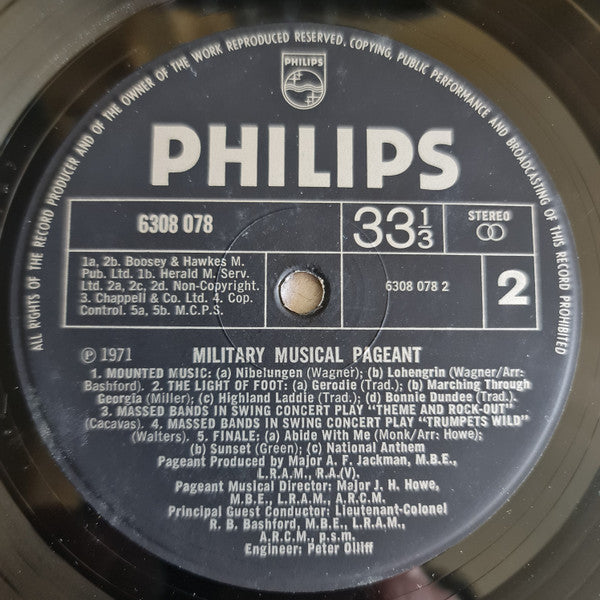 Various : Military Music Pageant (LP, Album)