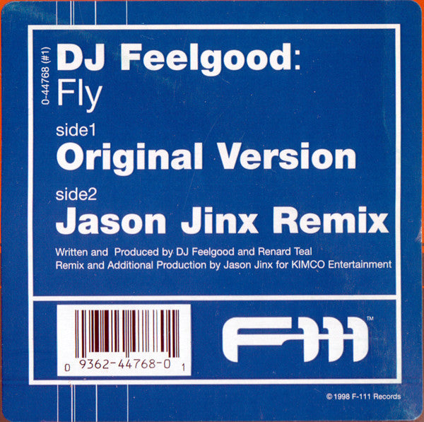 Charles Feelgood : Fly (12")