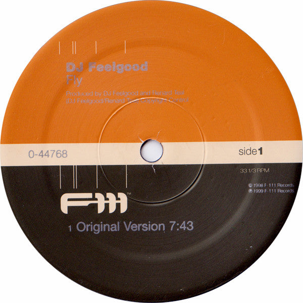 Charles Feelgood : Fly (12")