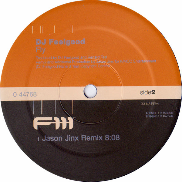 Charles Feelgood : Fly (12")
