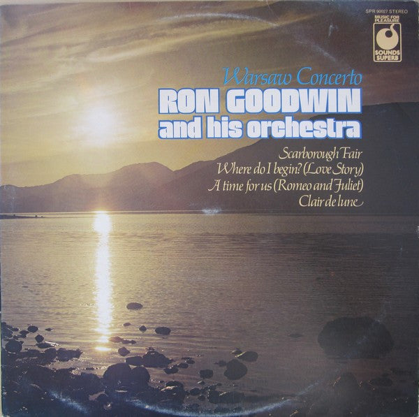 Ron Goodwin And His Orchestra : Warsaw Concerto (LP, Comp, RE)